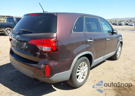 2014 Kia Sorento Lx from USA, damaged, VIN 5XYKT3A68EG480195